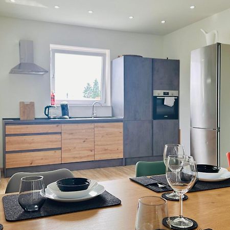 Amao-Obsidian I 120Qm I Elegantes Business- & Familienapartment I 3 Schlafzimmer I Kingsize Betten 施瓦瑙 外观 照片