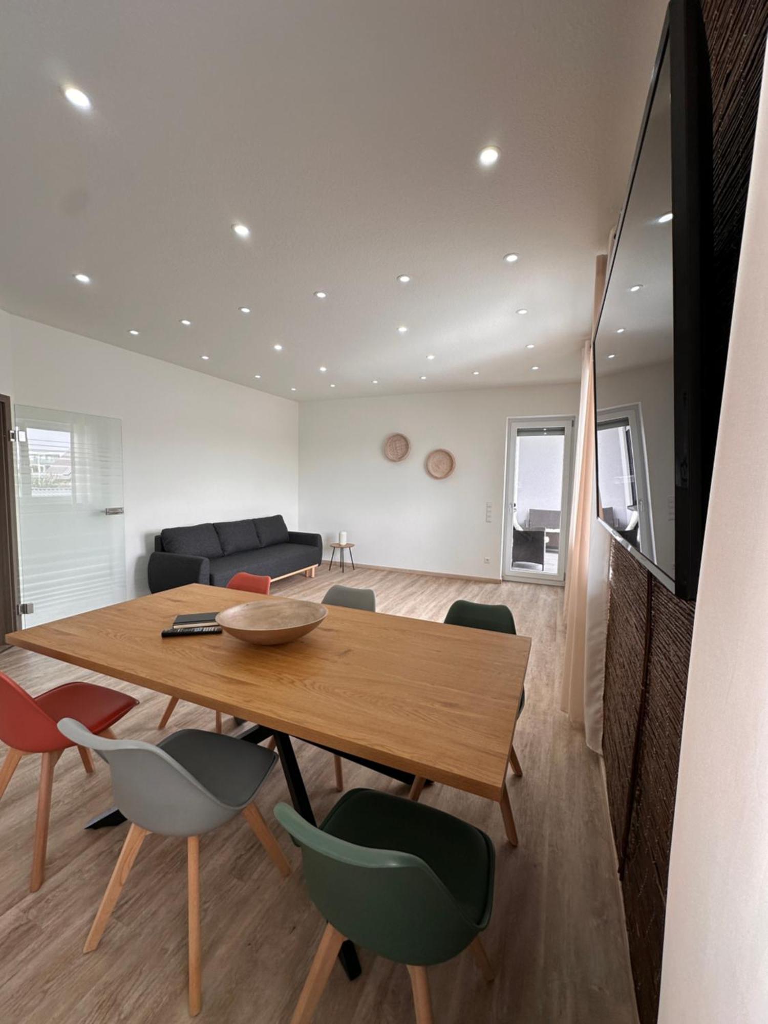 Amao-Obsidian I 120Qm I Elegantes Business- & Familienapartment I 3 Schlafzimmer I Kingsize Betten 施瓦瑙 外观 照片