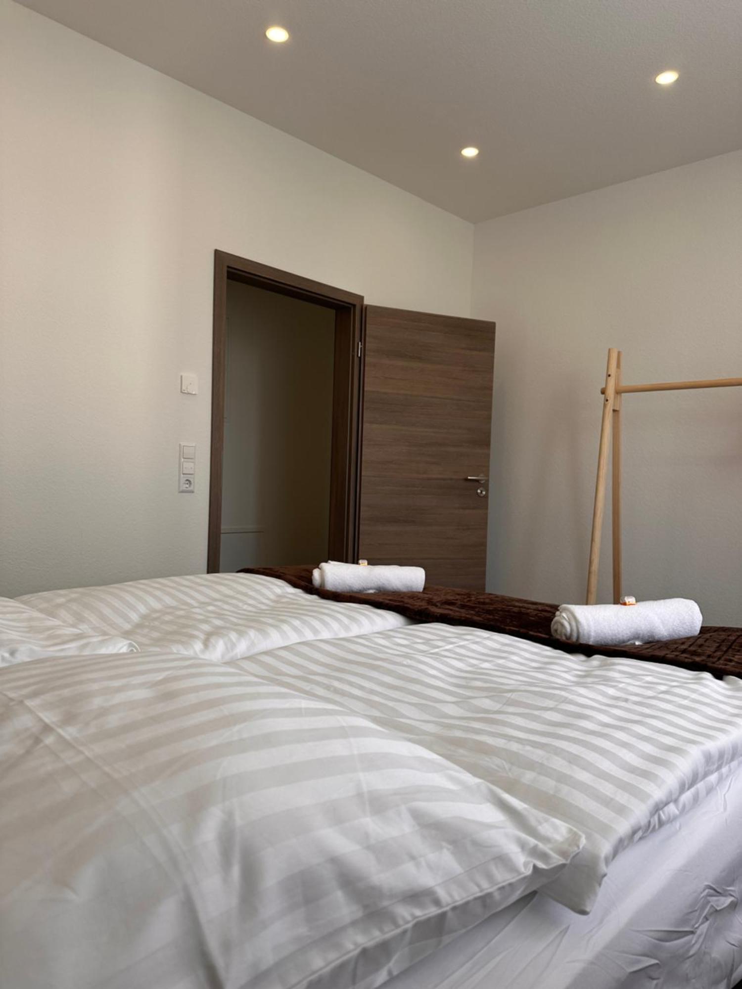 Amao-Obsidian I 120Qm I Elegantes Business- & Familienapartment I 3 Schlafzimmer I Kingsize Betten 施瓦瑙 外观 照片
