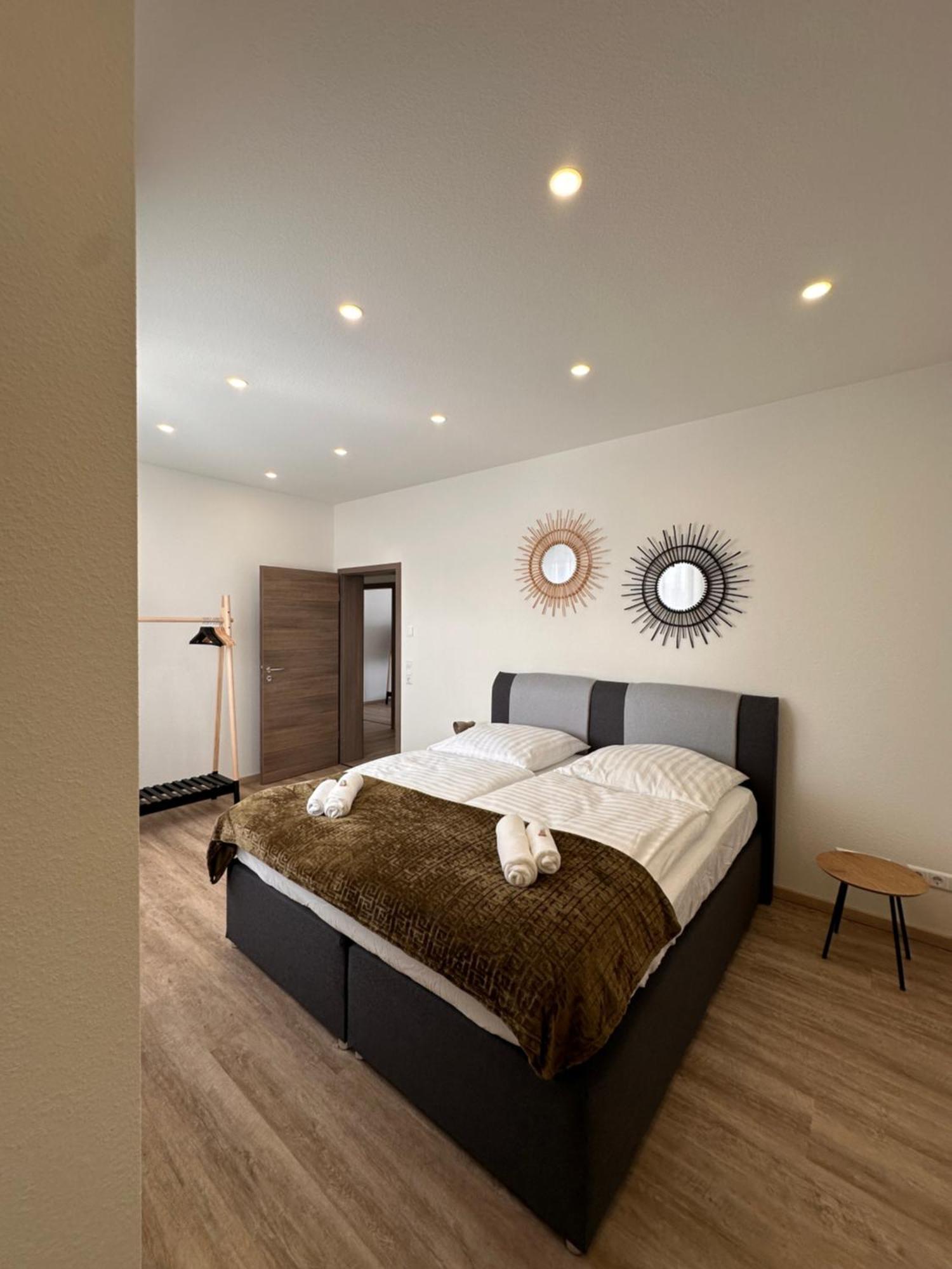 Amao-Obsidian I 120Qm I Elegantes Business- & Familienapartment I 3 Schlafzimmer I Kingsize Betten 施瓦瑙 外观 照片