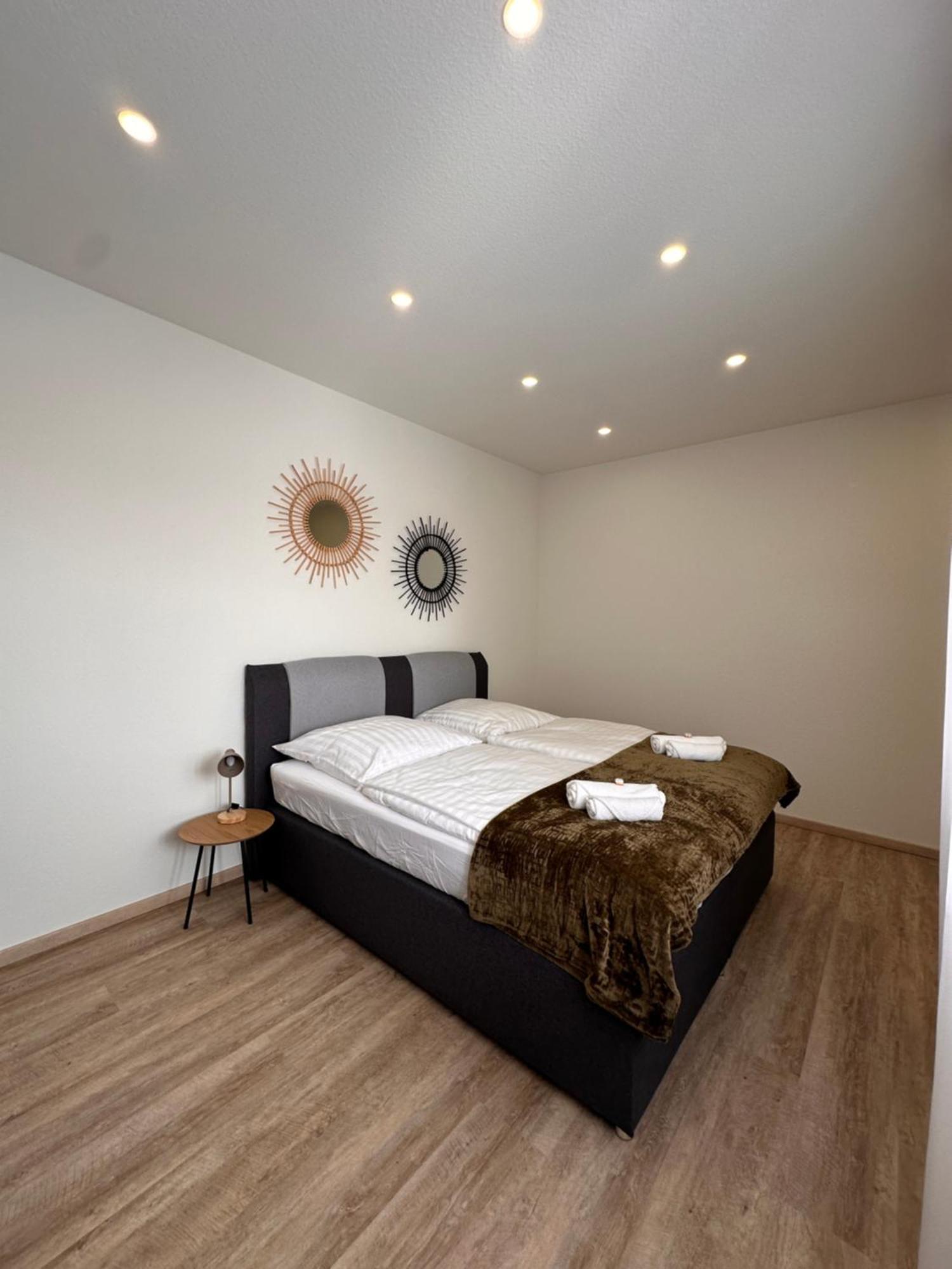 Amao-Obsidian I 120Qm I Elegantes Business- & Familienapartment I 3 Schlafzimmer I Kingsize Betten 施瓦瑙 外观 照片
