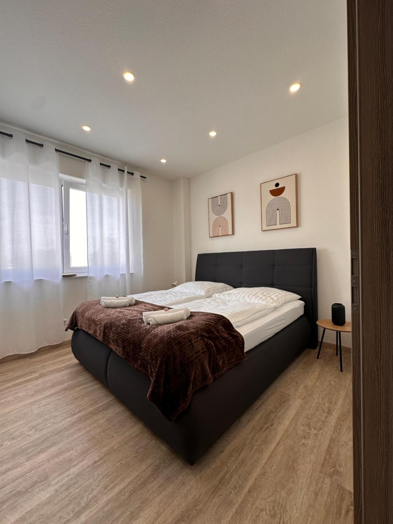 Amao-Obsidian I 120Qm I Elegantes Business- & Familienapartment I 3 Schlafzimmer I Kingsize Betten 施瓦瑙 外观 照片