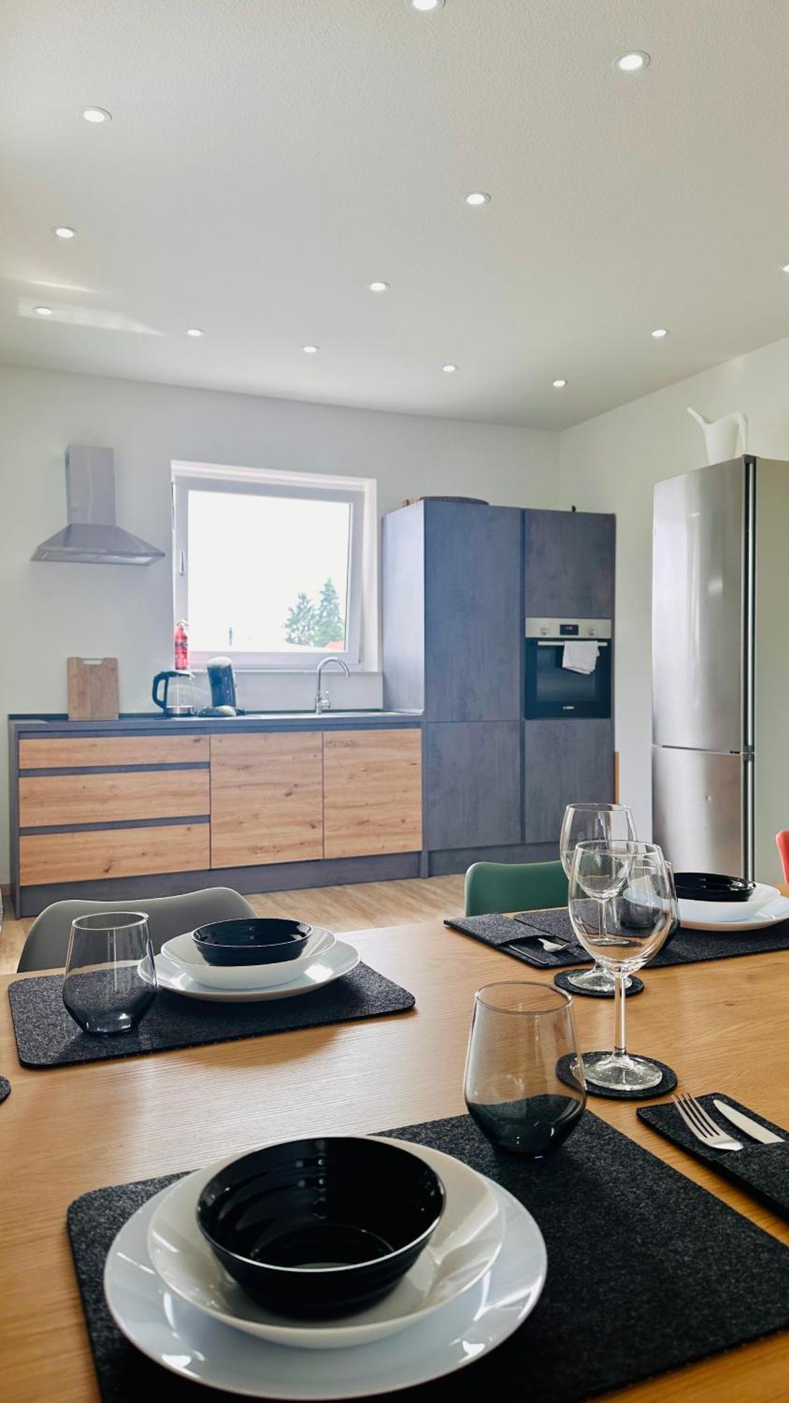 Amao-Obsidian I 120Qm I Elegantes Business- & Familienapartment I 3 Schlafzimmer I Kingsize Betten 施瓦瑙 外观 照片