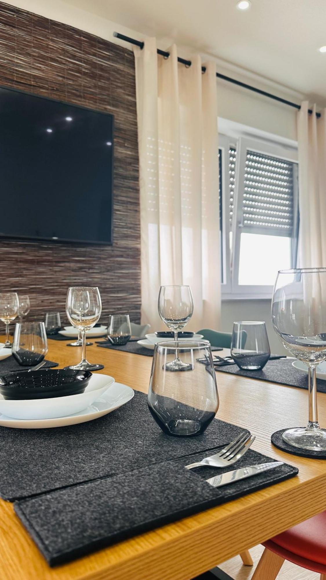 Amao-Obsidian I 120Qm I Elegantes Business- & Familienapartment I 3 Schlafzimmer I Kingsize Betten 施瓦瑙 外观 照片