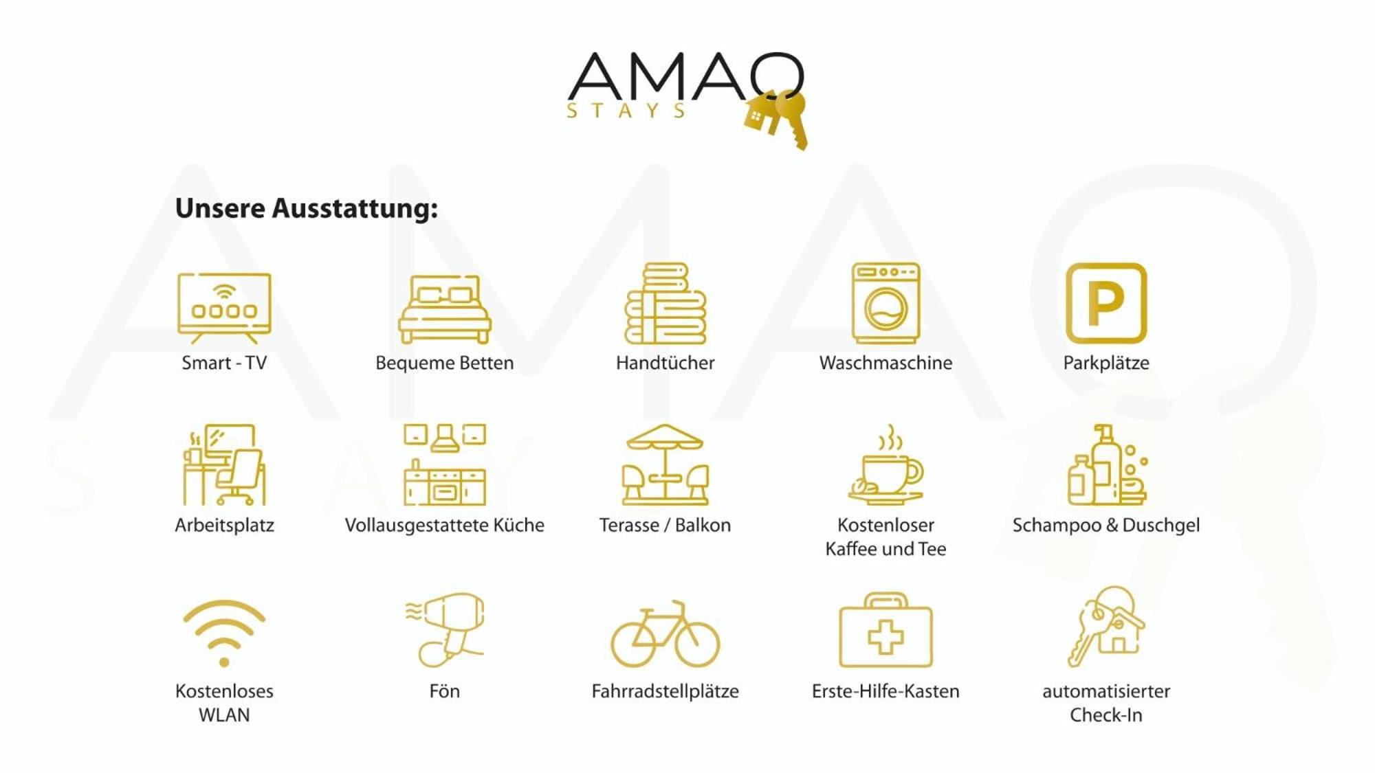 Amao-Obsidian I 120Qm I Elegantes Business- & Familienapartment I 3 Schlafzimmer I Kingsize Betten 施瓦瑙 外观 照片